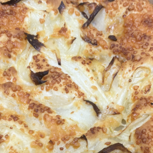 Confit Garlic & Herbs Focaccia